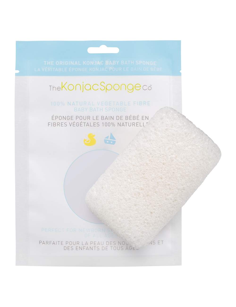 Esponja Konjac Corporal Natural para bebés y niños. The Konjac Sponge Esponja Konjac Corporal Natural para bebés y niños. The Konjac Sponge