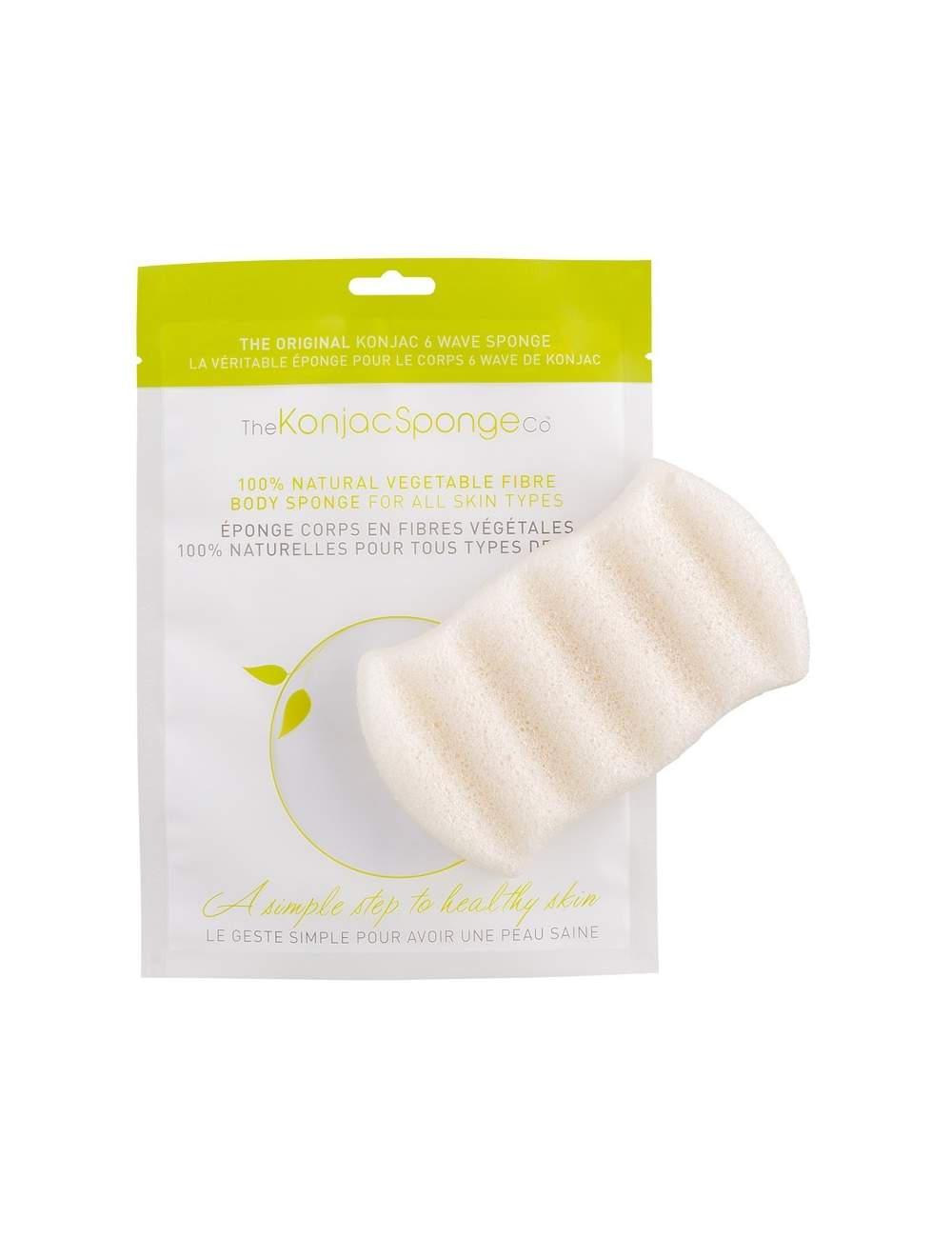 Esponja Konjac Corporal Natural Pure Original Blanca. The Konjac Sponge Esponja Konjac Corporal Natural Pure Original Blanca. The Konjac Sponge