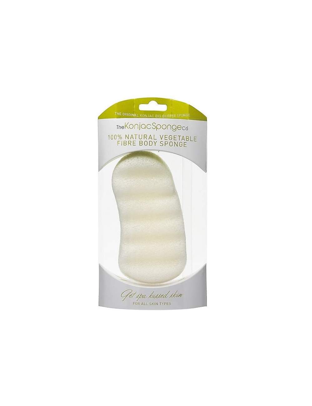 Éponge Corporelle Naturelle Konjac Pure Original Blanche Big Buffer. The Konjac Sponge Company. Éponge Corporelle Naturelle Konjac Pure Original Blanche Big Buffer. The Konjac Sponge Company.