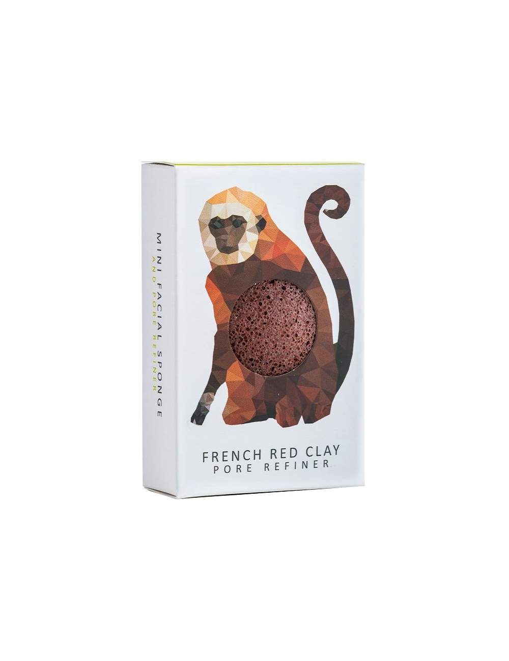 Esponja Konjac Facial Natural de Arcilla Roja Mini. Rainforest Monkey. The Konjac Sponge Esponja Konjac Facial Natural de Arcilla Roja Mini. Rainforest Monkey. The Konjac Sponge