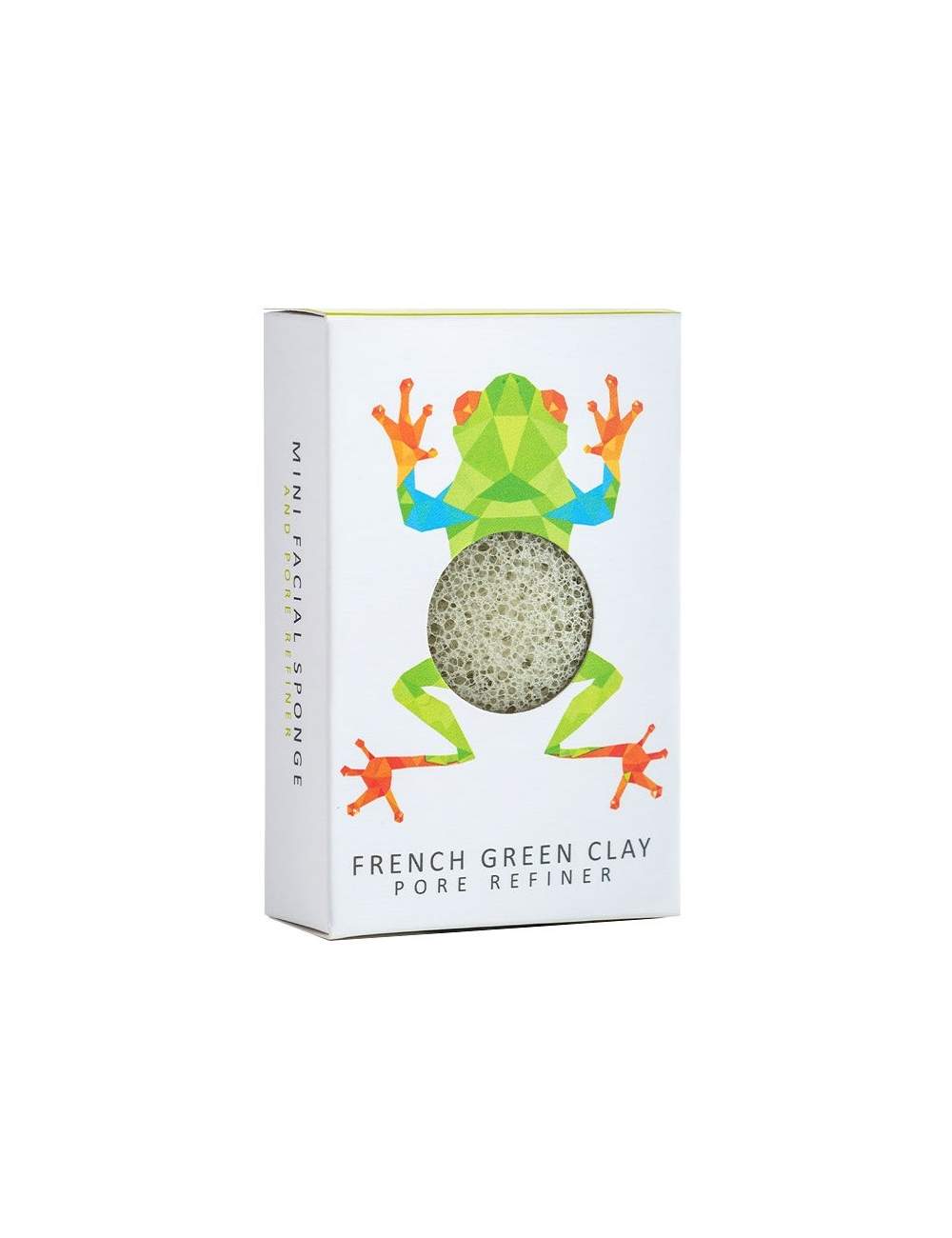 Esponja Konjac Facial Natural de Arcilla Verde Mini. Rainforest Tree Frog. The Konjac Sponge Esponja Konjac Facial Natural de Arcilla Verde Mini. Rainforest Tree Frog. The Konjac Sponge
