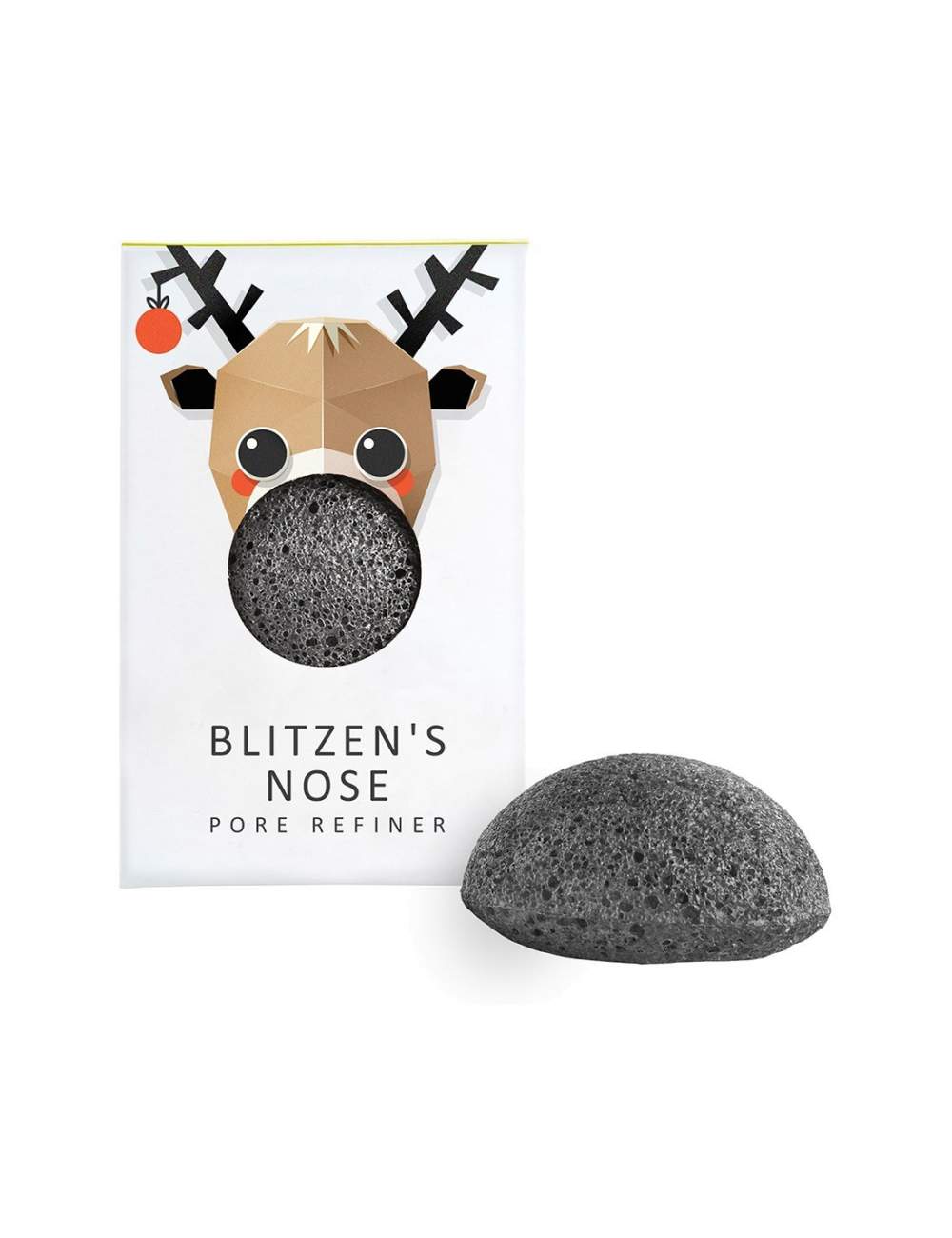 Éponge Faciale Naturelle Konjac de Charbon de Bambou Mini. Blitzen. The Konjac Sponge Company. Éponge Faciale Naturelle Konjac de Charbon de Bambou Mini. Blitzen. The Konjac Sponge Company.