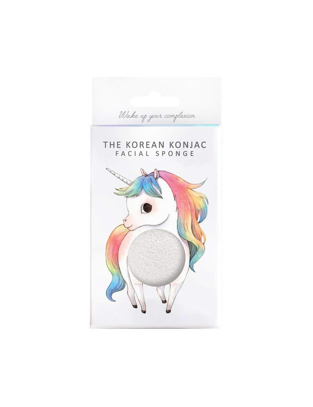 Éponge Faciale Naturelle Konjac Pure Original Blanche. Mythical Unicorn Standing. The Konjac Sponge Company. Éponge Faciale Naturelle Konjac Pure Original Blanche. Mythical Unicorn Standing. The Konjac Sponge Company.