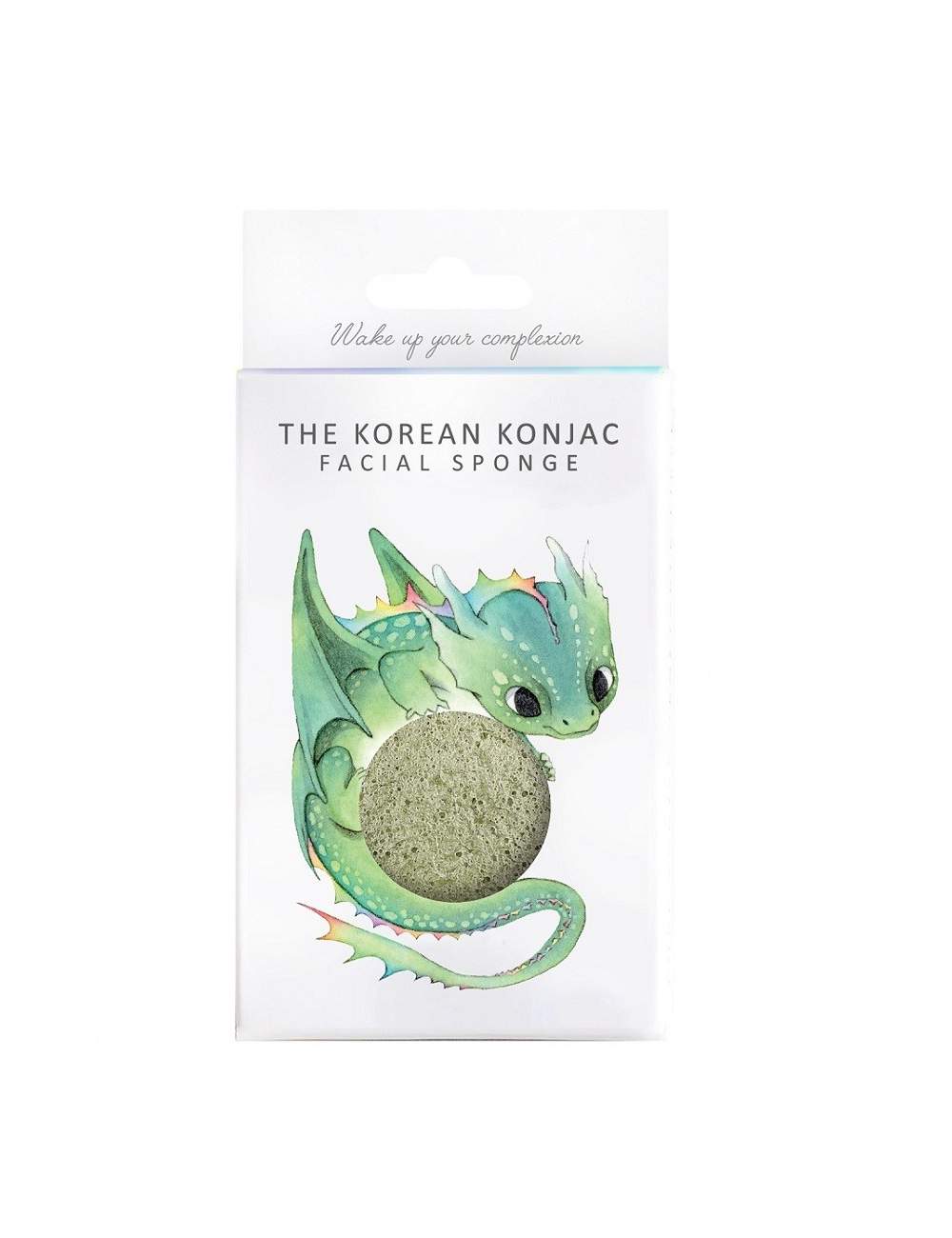 Esponja Konjac Facial Natural de Arcilla Verde. Mythical Dragon. The Konjac Sponge Esponja Konjac Facial Natural de Arcilla Verde. Mythical Dragon. The Konjac Sponge