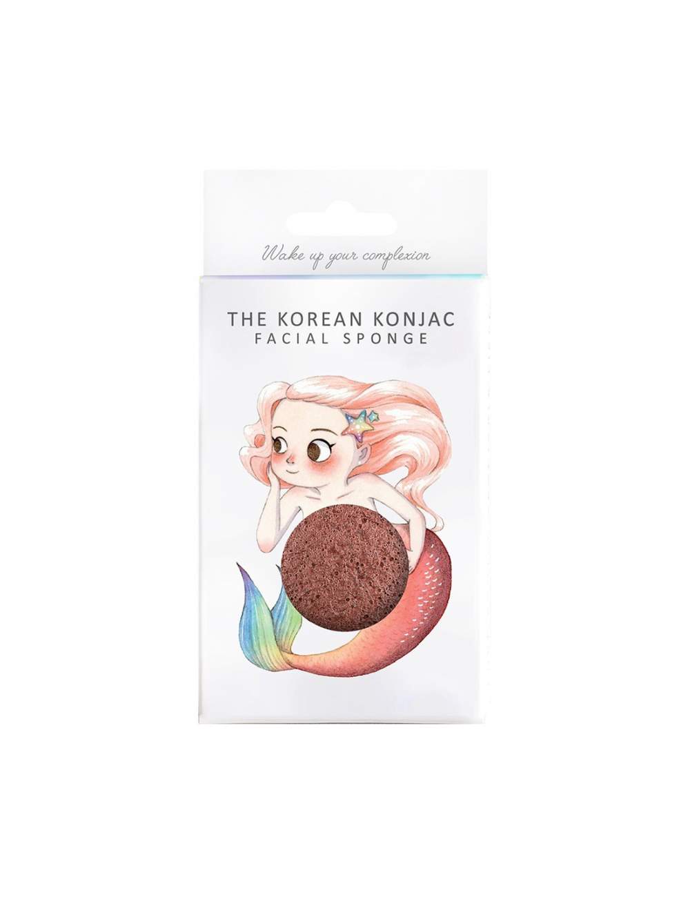 Esponja Konjac Facial Natural de Arcilla Roja. Mythical Mermaid. The Konjac Sponge Esponja Konjac Facial Natural de Arcilla Roja. Mythical Mermaid. The Konjac Sponge