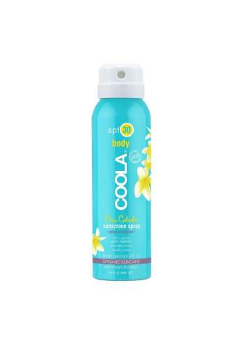 Crème de Protection Solaire Corporelle Organique SPF 30 en Spray Inodore. Sport Continuous. Coola.