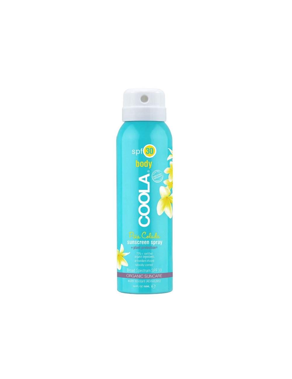 Crema de Protección Solar Corporal Orgánica SPF 30 en Spray Uncested. Sport Continuous. Coola