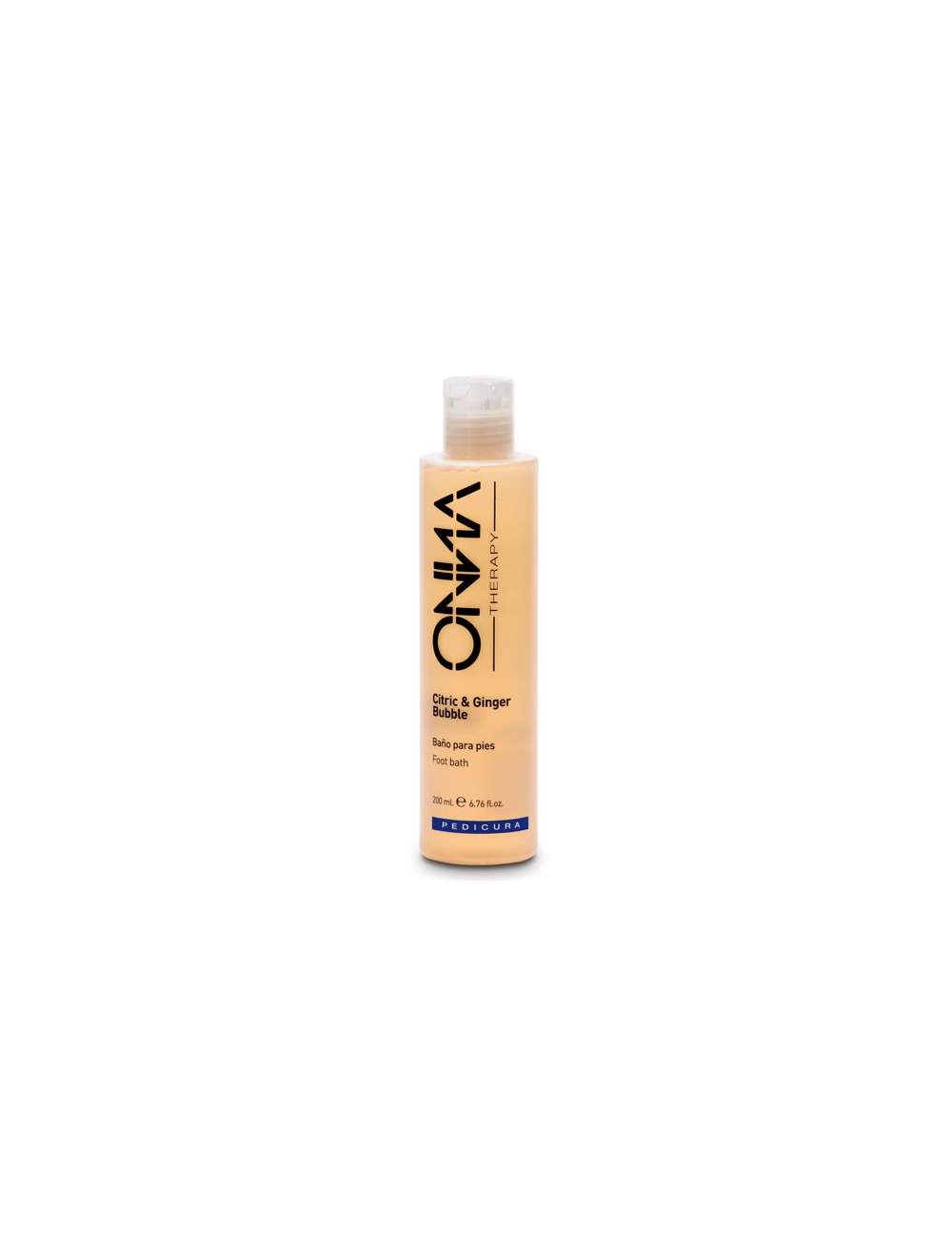 Gel de Baño para Pies Natural Citric & Ginger. Onna Therapy. Gel de Baño para Pies Natural Citric & Ginger. Onna Therapy.