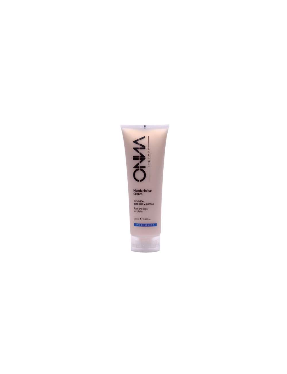 Crema para Pies y Piernas Natural Mandarin Ice Tamaño Mediano. Onna Therapy. Crema para Pies y Piernas Natural Mandarin Ice Tamaño Mediano. Onna Therapy.