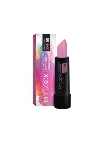 Bálsamo Labial Natural con Color SPF 50 Suncolor Soft Pink. My Look
