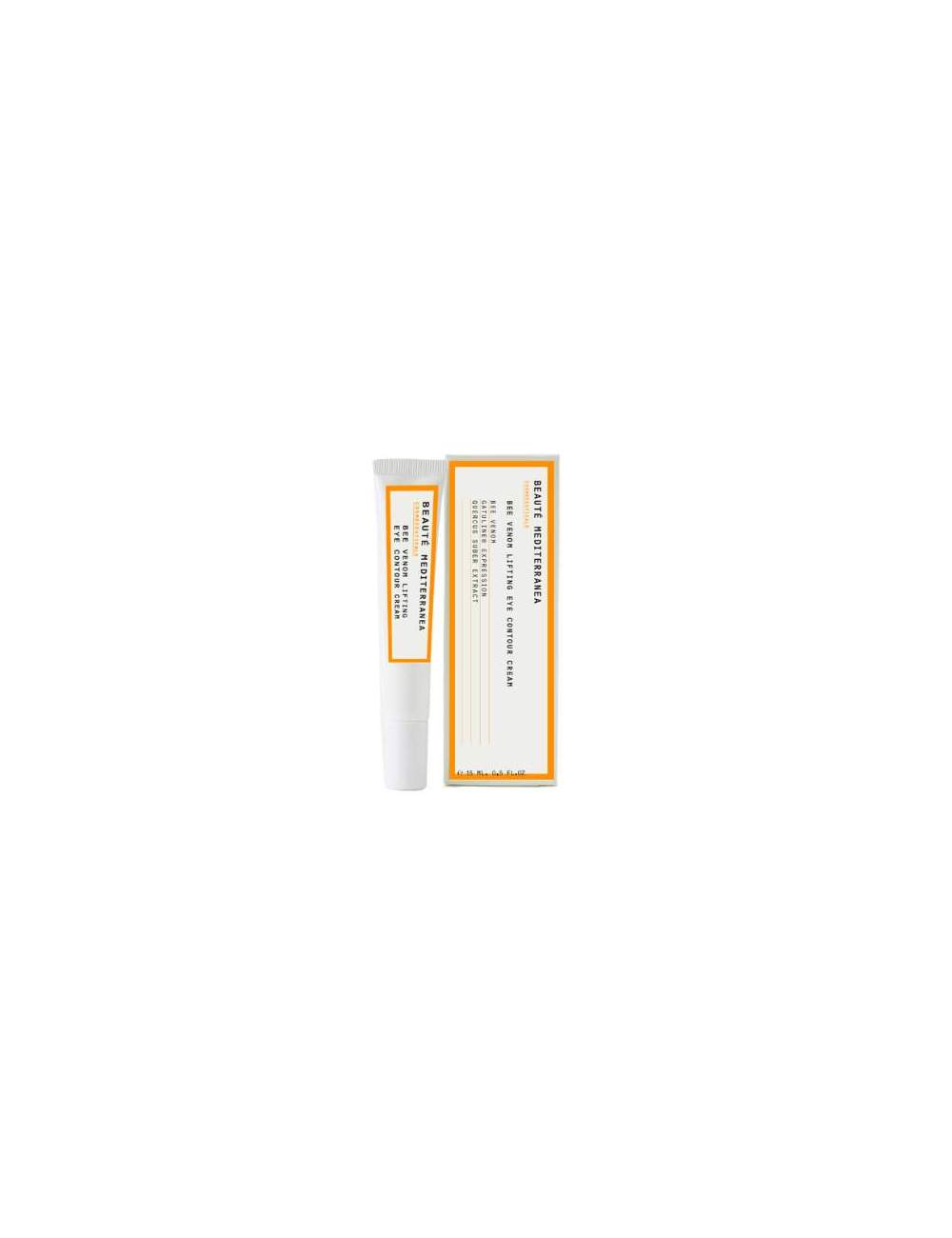 Crema para el Contorno de Ojos Ecológica Be Venom. Beauté Mediterranea Crema para el Contorno de Ojos Ecológica Be Venom. Beauté Mediterranea