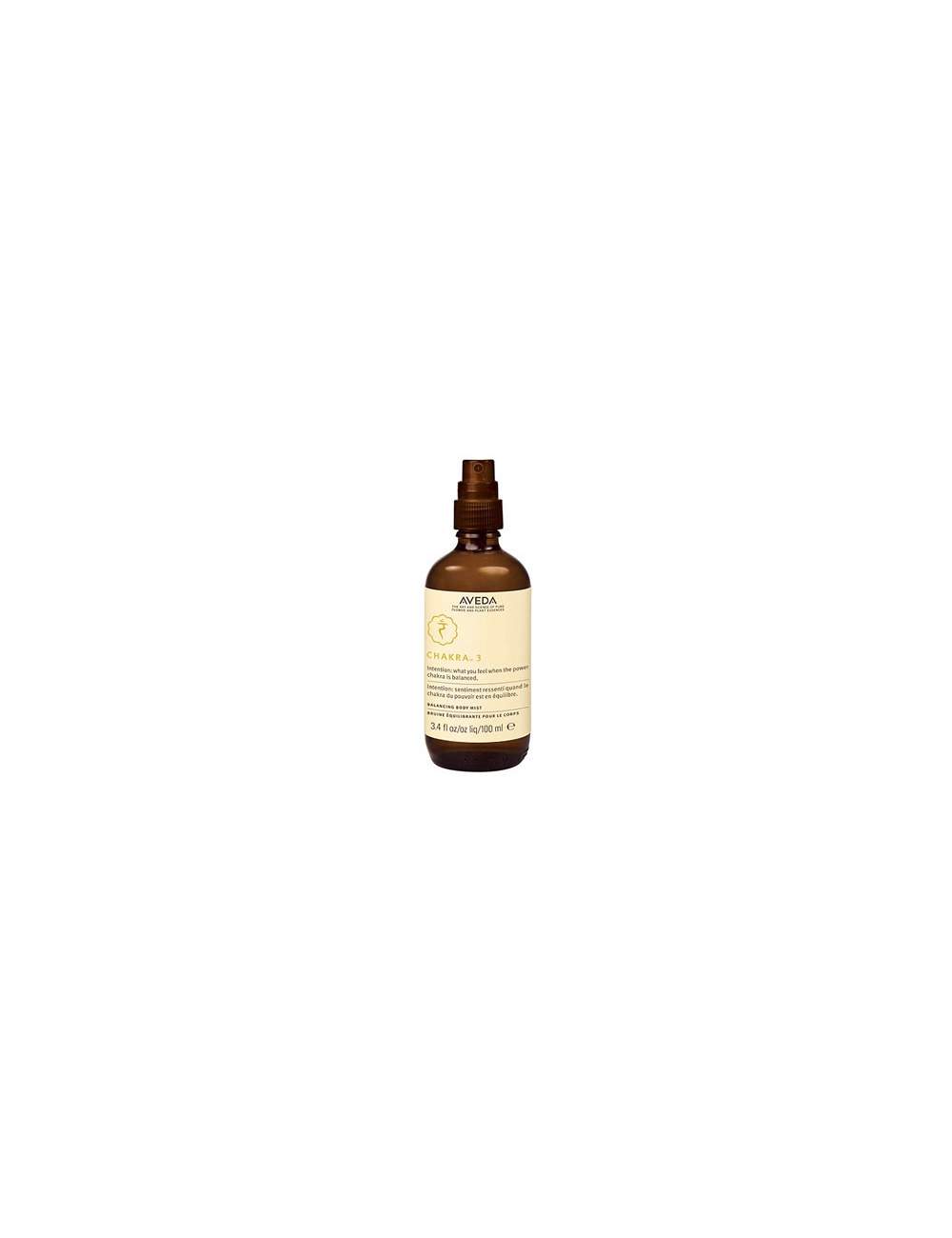 Huile Corporelle Équilibrant Ayurvédique Chakra 3. Aveda Huile Corporelle Équilibrant Ayurvédique Chakra 3. Aveda
