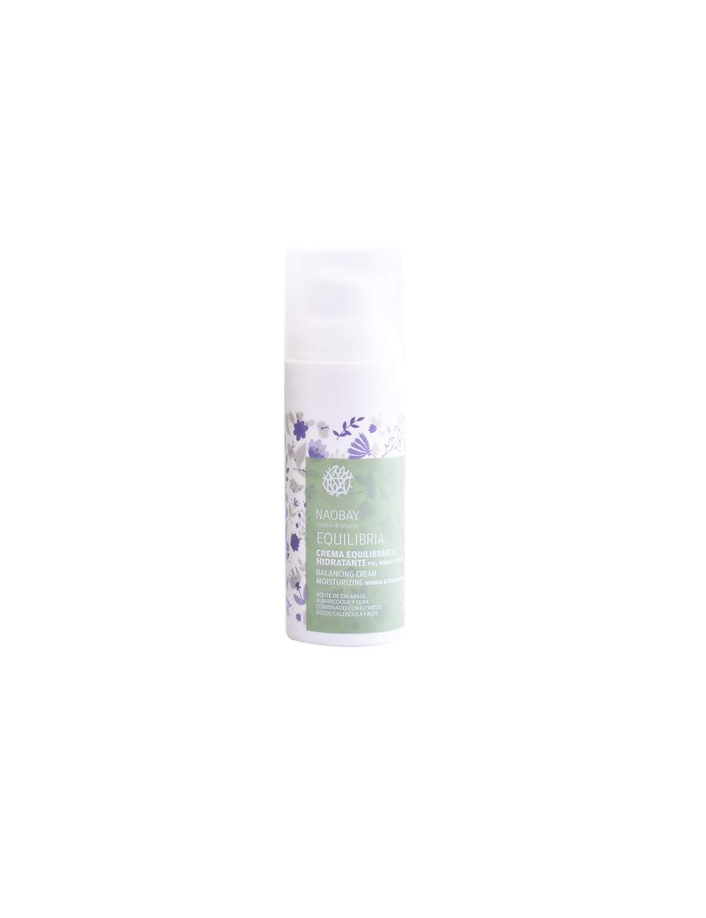 Crema Facial Ecológica Equilibria. Naobay Crema Facial Ecológica Equilibria. Naobay