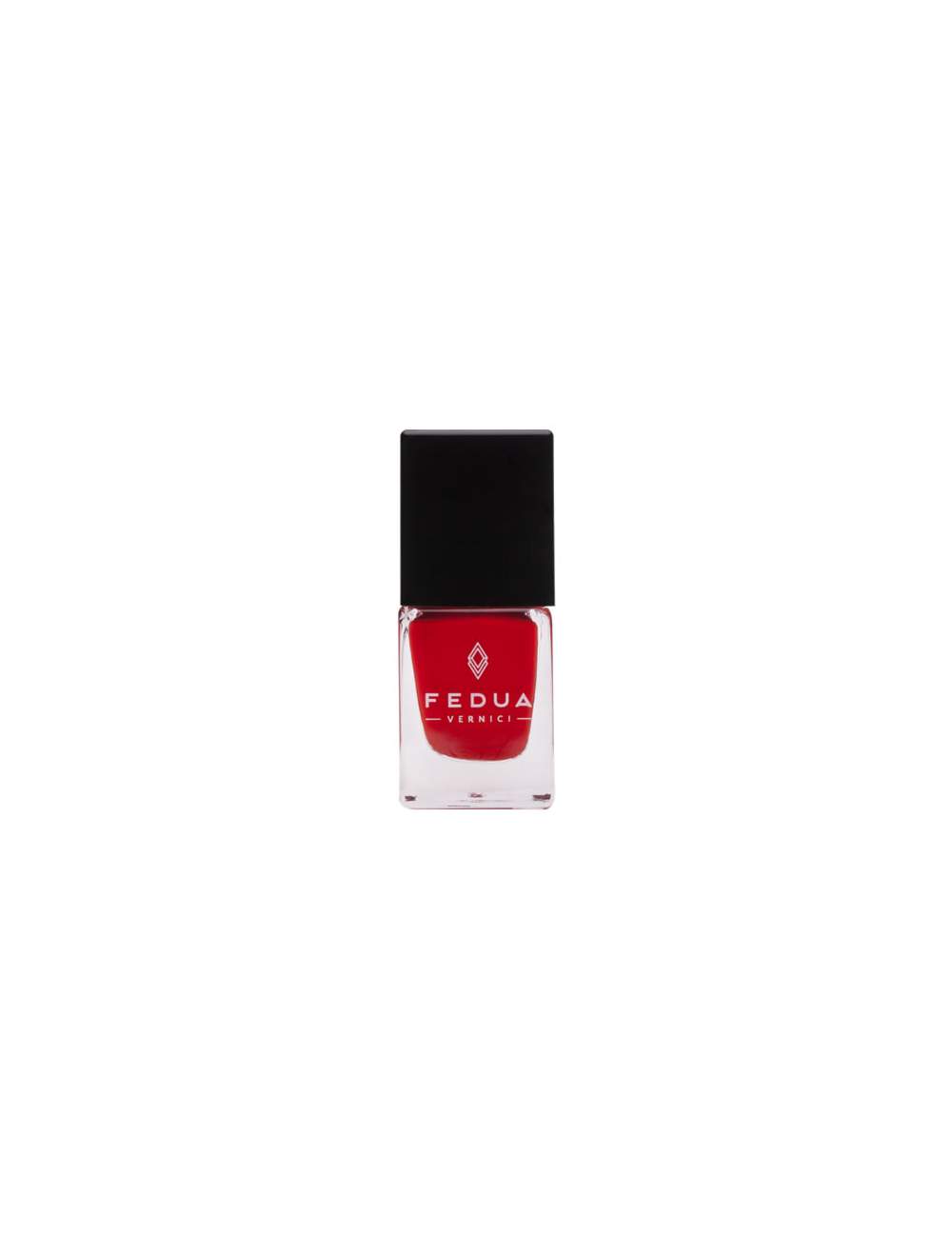 Esmalte de Uñas Efecto Gel Warm Red. Fedua Esmalte de Uñas Efecto Gel Warm Red. Fedua