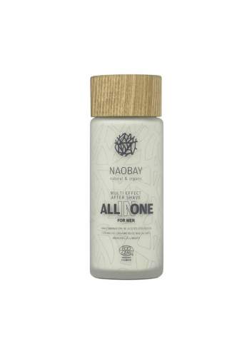 Bálsamo After Shave Ecológico Multi Effect All in One. Naobay