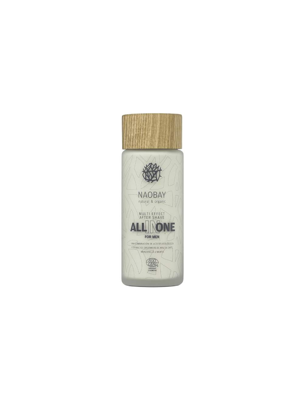 Bálsamo After Shave Ecológico Multi Effect All in One. Naobay Bálsamo After Shave Ecológico Multi Effect All in One. Naobay