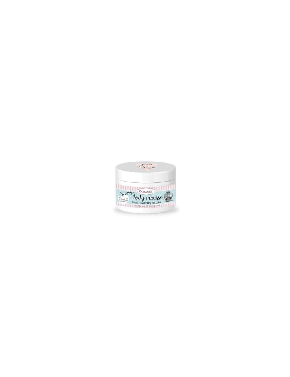 Mousse Corporal Natural Raspberry Cupcake. Nacomi Mousse Corporal Natural Raspberry Cupcake. Nacomi