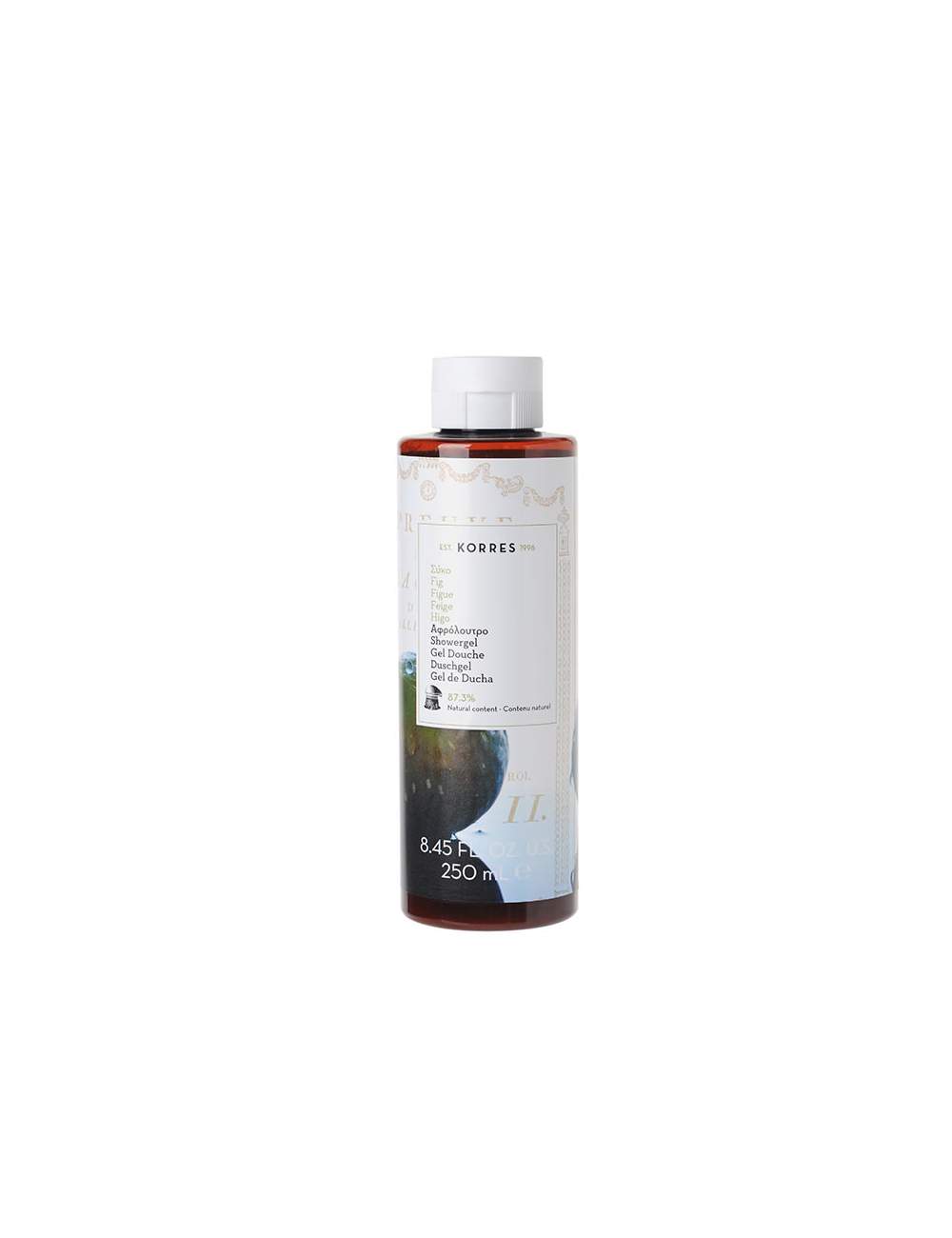 Gel Douche Naturel à la Figue. Korres Gel Douche Naturel à la Figue. Korres