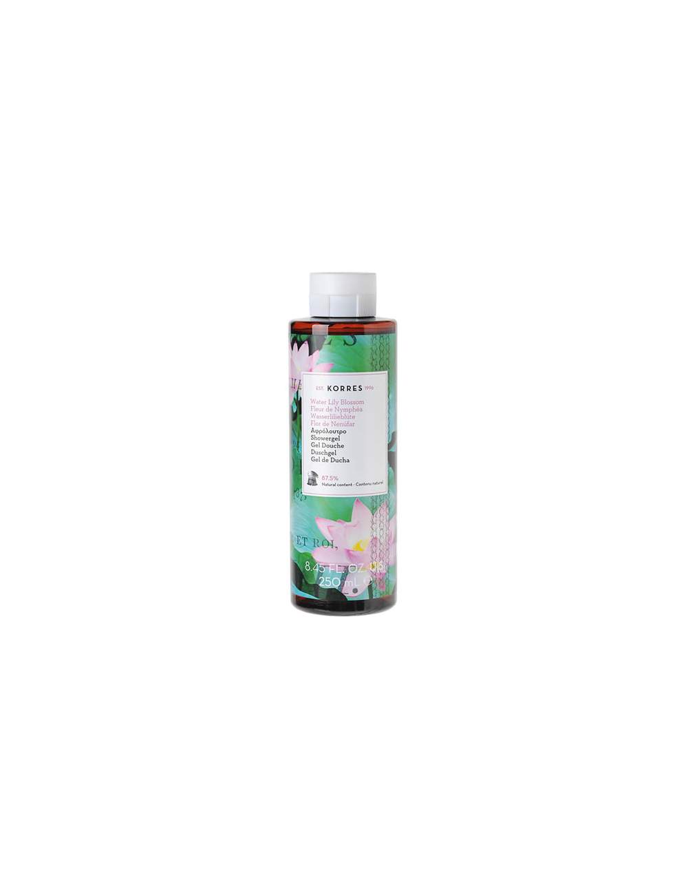 Gel Douche Naturel aux Nénuphars. Korres Gel Douche Naturel aux Nénuphars. Korres