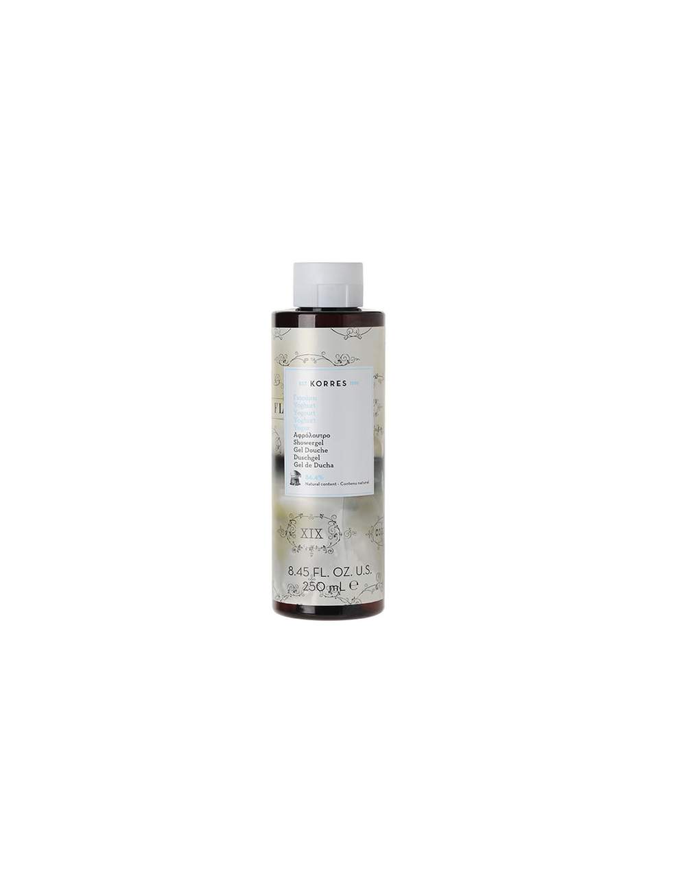 Gel de Ducha Natural de Yogur. Korres Gel de Ducha Natural de Yogur. Korres