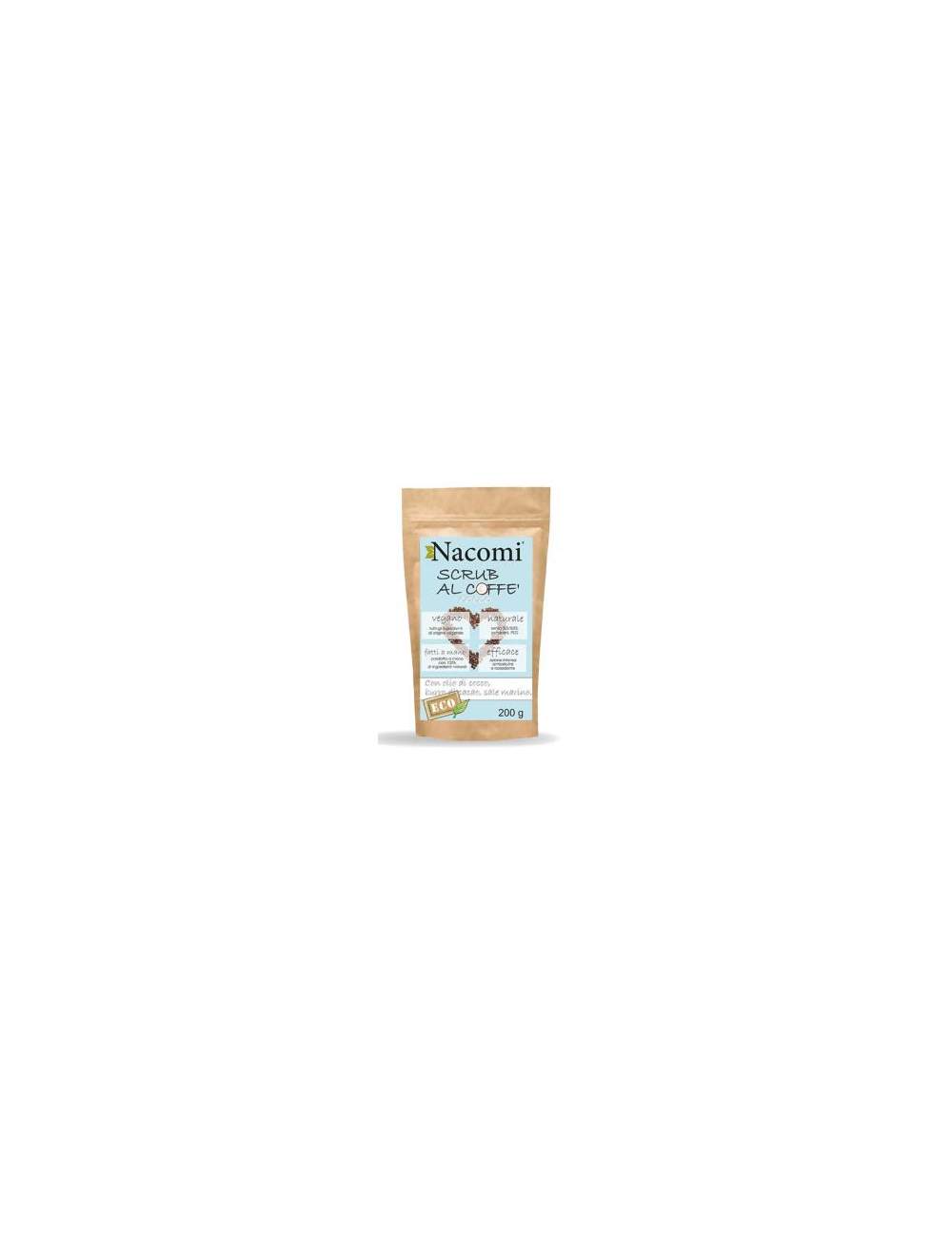 Exfoliante Corporal Natural de Café Coconat. Nacomi Exfoliante Corporal Natural de Café Coconat. Nacomi