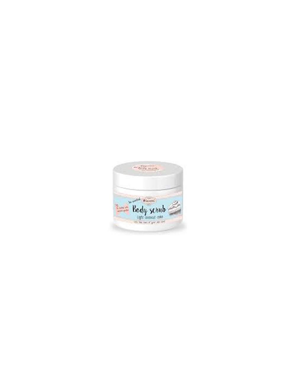 Exfoliante Corporal Natural Light Coconat Cake. Nacomi Exfoliante Corporal Natural Light Coconat Cake. Nacomi