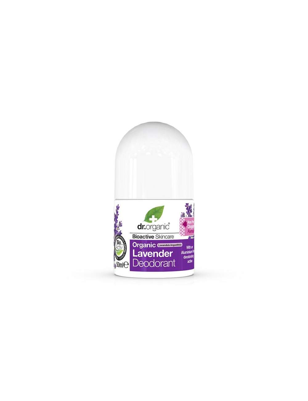 Desodorante Bio de Lavanda. Dr. Organic Desodorante Bio de Lavanda. Dr. Organic