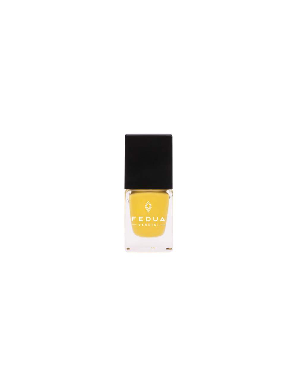 Esmalte de Uñas Efecto Gel Dandellion Yellow. Fedua Esmalte de Uñas Efecto Gel Dandellion Yellow. Fedua