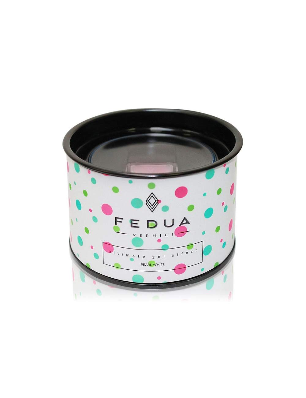 Esmalte de Uñas Efecto Gel Pearl White. Fedua Esmalte de Uñas Efecto Gel Pearl White. Fedua