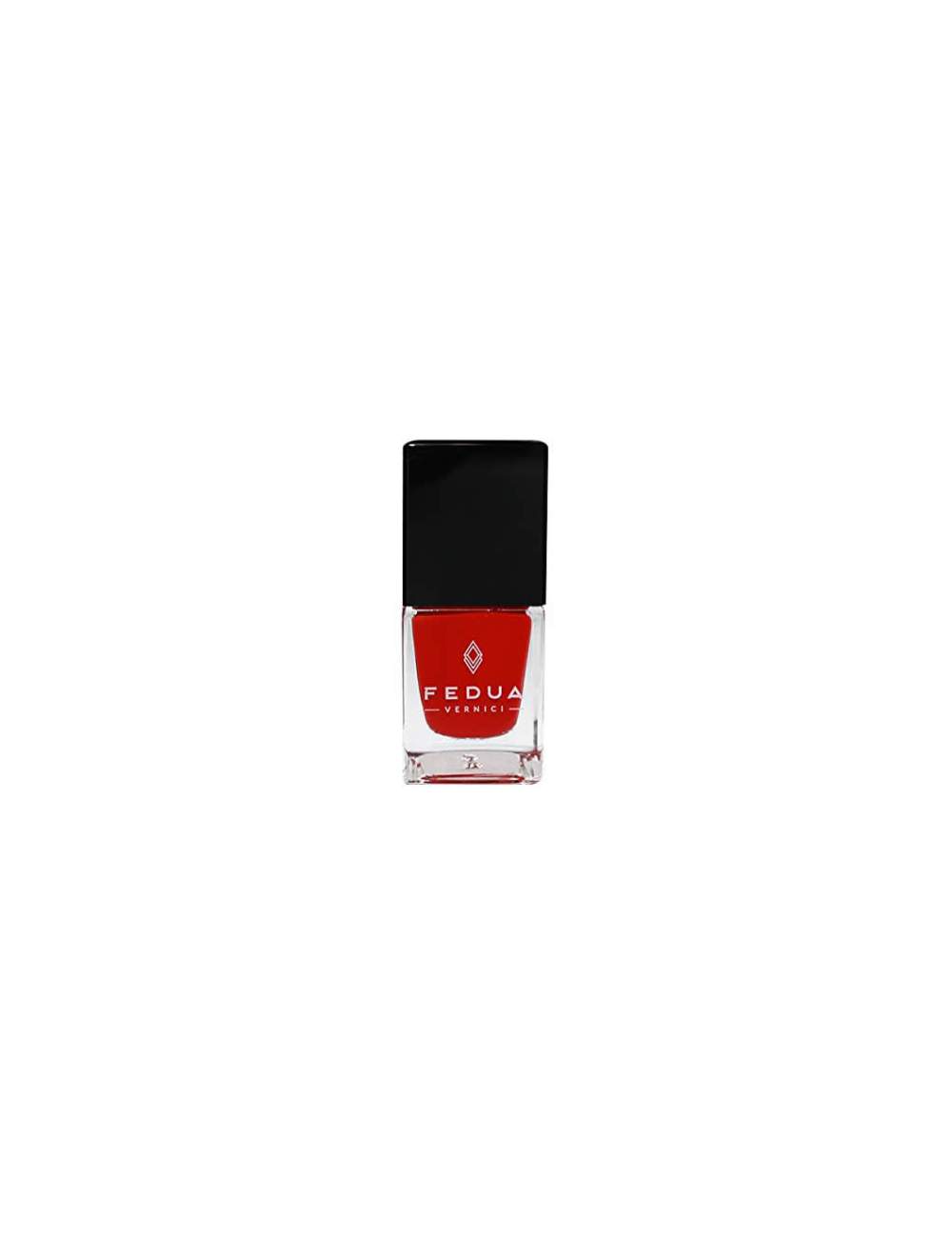 Esmalte de Uñas Efecto Gel Classic Red. Fedua Esmalte de Uñas Efecto Gel Classic Red. Fedua