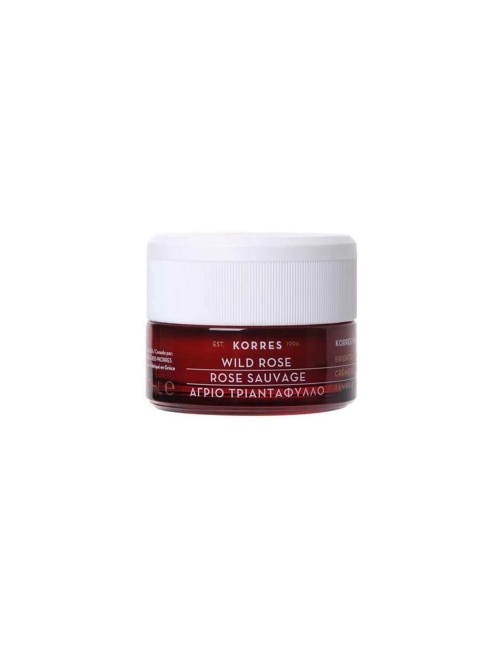 Crema Facial de Noche Rosa Salvaje. Korres Crema Facial de Noche Rosa Salvaje. Korres