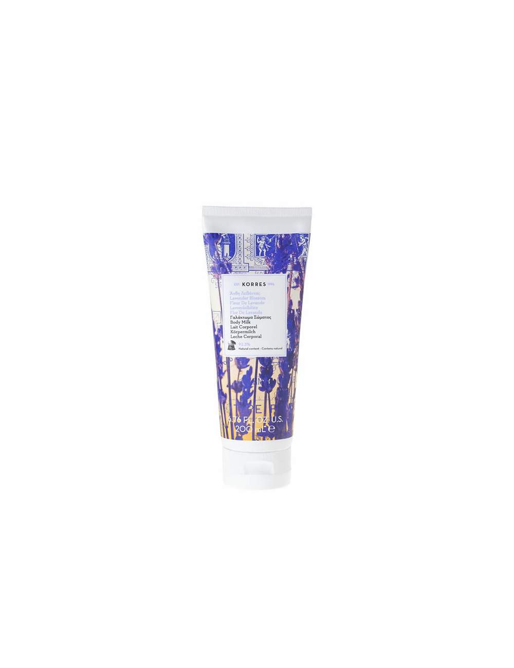 Lait Corporel Fleur de Lavande. Korres Lait Corporel Fleur de Lavande. Korres