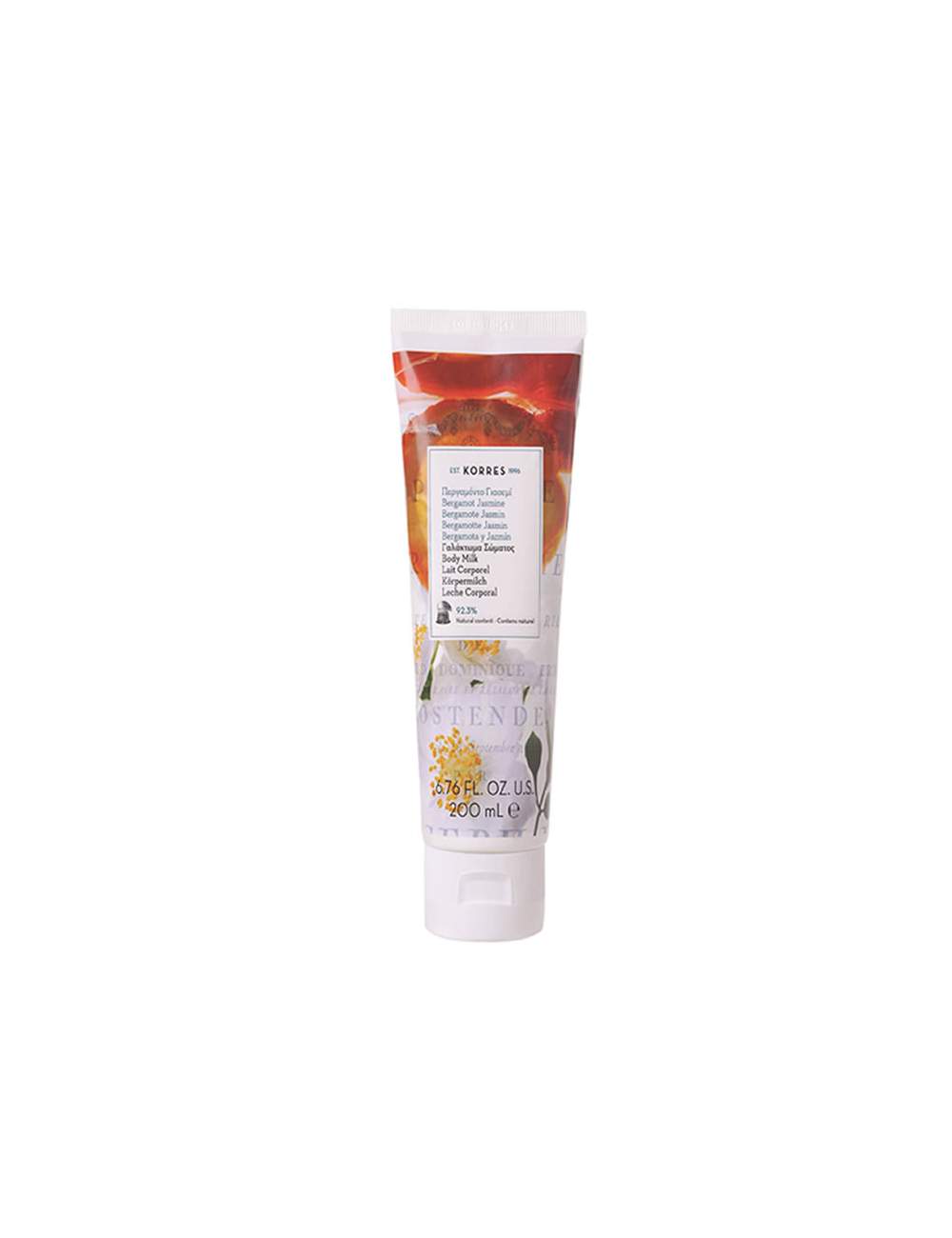 Leche Corporal Flor de Bergamota y Jazmín. Korres Leche Corporal Flor de Bergamota y Jazmín. Korres