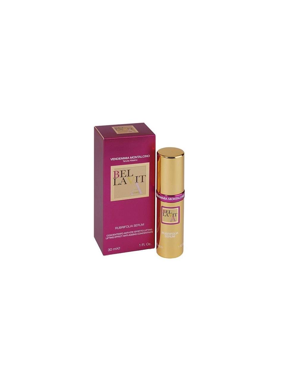 Sérum Facial Effet Lifting Naturel de Raisin. Vendange de Montalcino. Bella Vita. Sérum Facial Effet Lifting Naturel de Raisin. Vendange de Montalcino. Bella Vita.