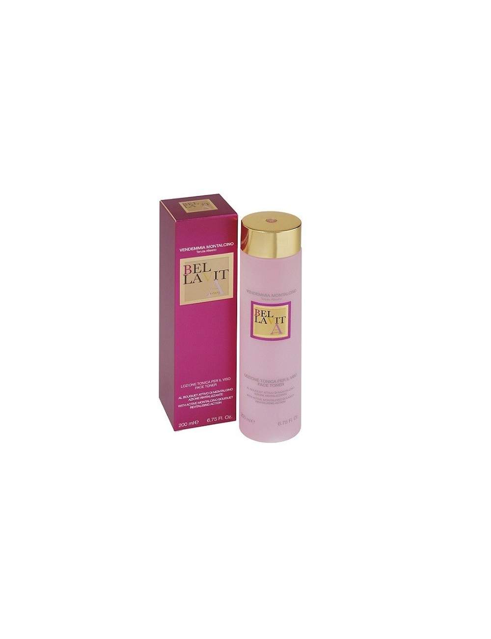 Tónico Facial Revitalizante Natural de Uva, Cosecha de Montalcino. Bella Vita Tónico Facial Revitalizante Natural de Uva, Cosecha de Montalcino. Bella Vita