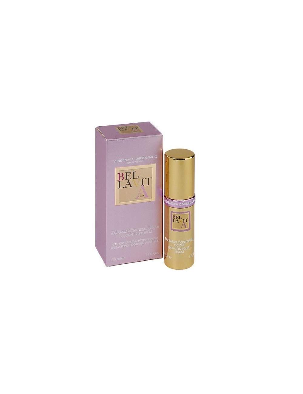 Bálsamo Contorno de Ojos Anti-edad Natural de Uva, Cosecha de Carmignano. Bella Vita Bálsamo Contorno de Ojos Anti-edad Natural de Uva, Cosecha de Carmignano. Bella Vita