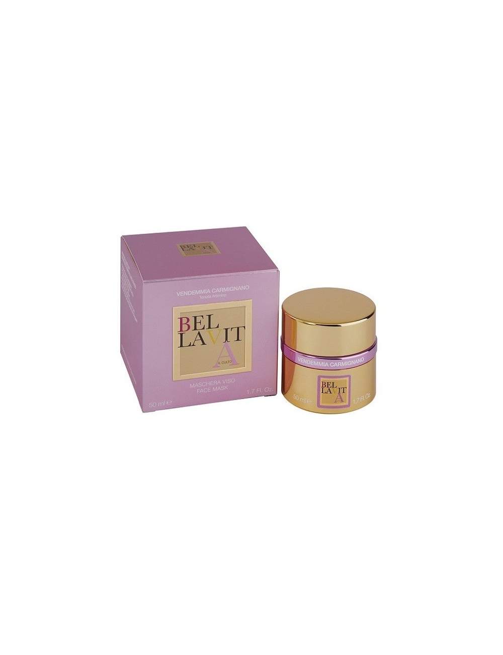 Mascarilla Facial Calmante Natural de Uva, Cosecha de Carmignano. Bella Vita Mascarilla Facial Calmante Natural de Uva, Cosecha de Carmignano. Bella Vita