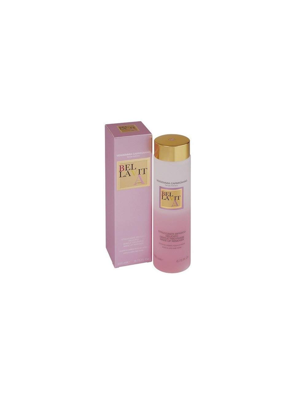 Desmaquillador Bifásico de Ojos Natural de Uva, Cosecha de Carmignano. Bella Vita Desmaquillador Bifásico de Ojos Natural de Uva, Cosecha de Carmignano. Bella Vita
