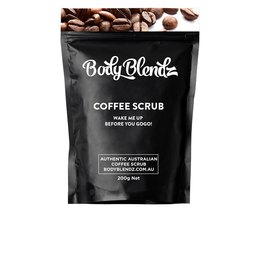 Exfoliante Corporal Natural de Café Coffee Scrub. Body Blendz.
