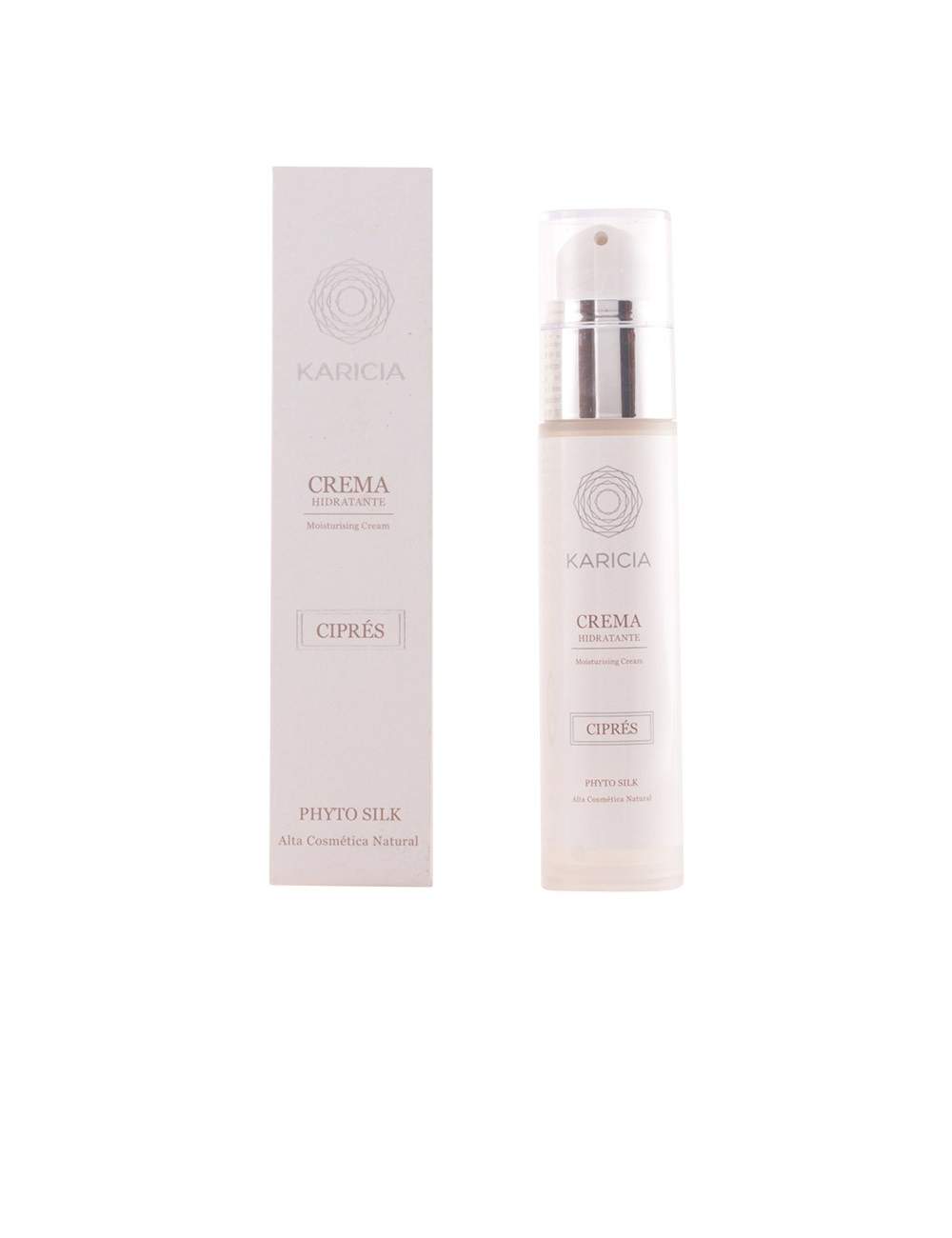 Crème Naturelle Hydratante Équilibrante de Cyprès. Karicia. Crème Naturelle Hydratante Équilibrante de Cyprès. Karicia.