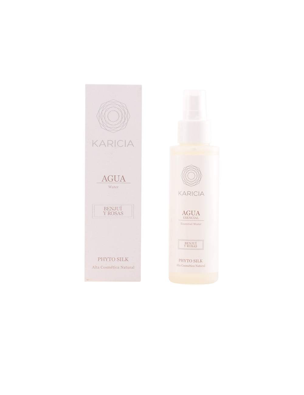 Eau Essentielle Naturelle de Benjoin et Roses. Karicia. Eau Essentielle Naturelle de Benjoin et Roses. Karicia.