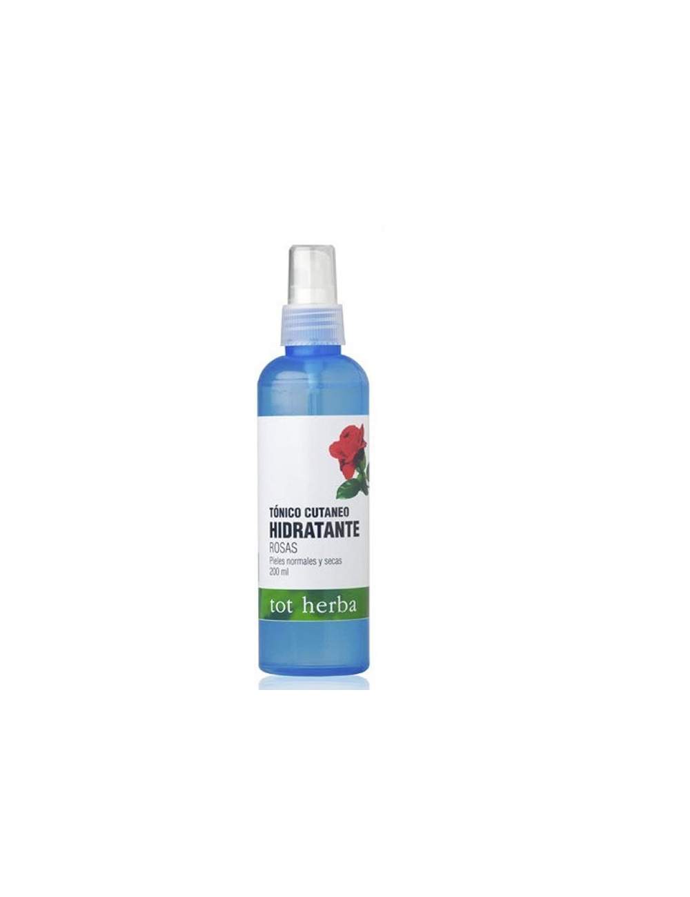 Tonique Facial Hydratant Naturel d’Eau de Roses. Tot Herbá. Tonique Facial Hydratant Naturel d’Eau de Roses. Tot Herbá.