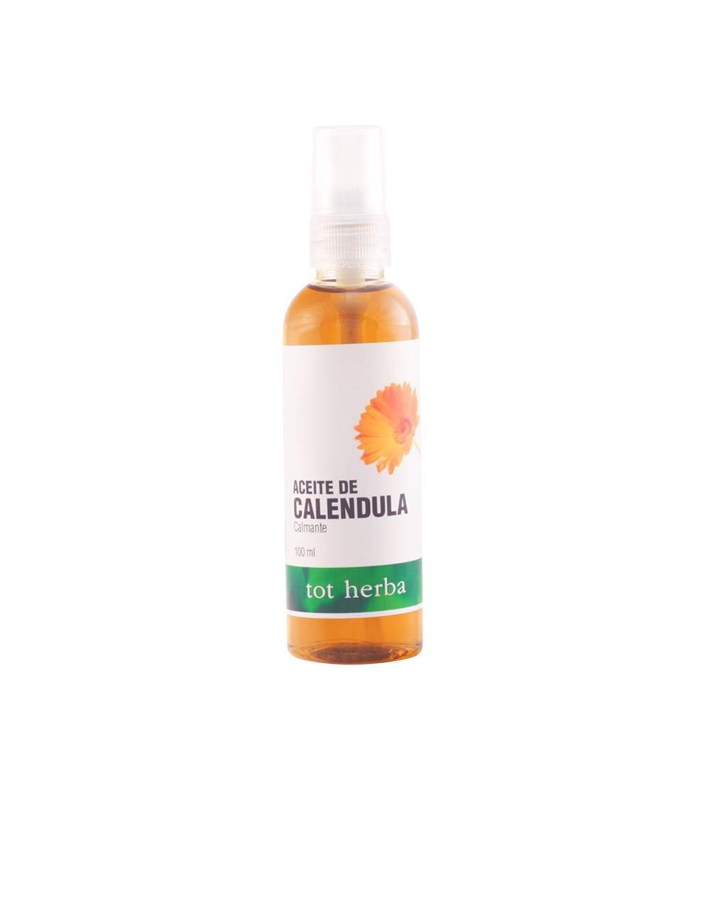 Aceite Corporal Natural de Caléndula. Tot Herbá. Aceite Corporal Natural de Caléndula. Tot Herbá.