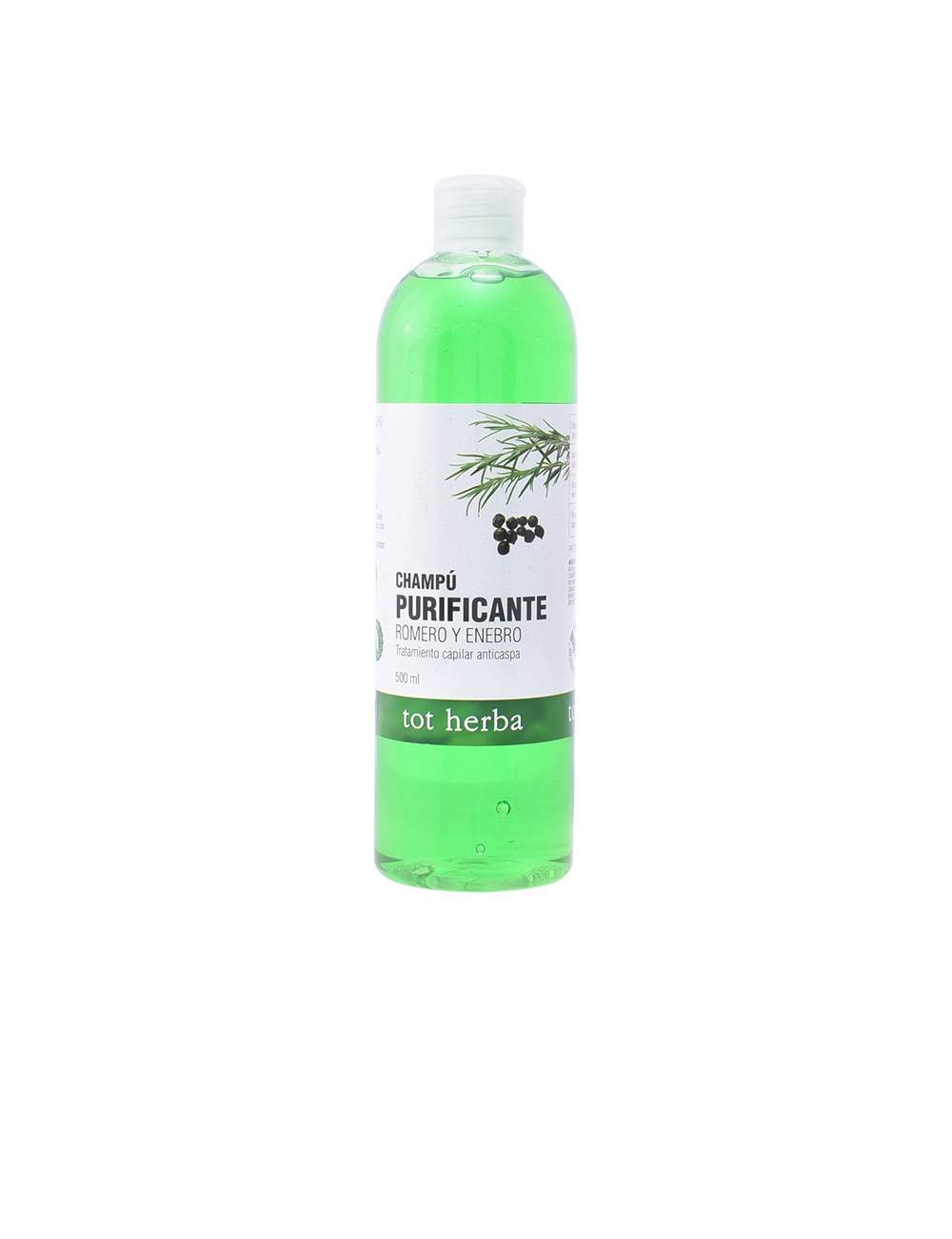 Champú Purificante Natural de Romero y Enebro. Tot Herbá. Champú Purificante Natural de Romero y Enebro. Tot Herbá.