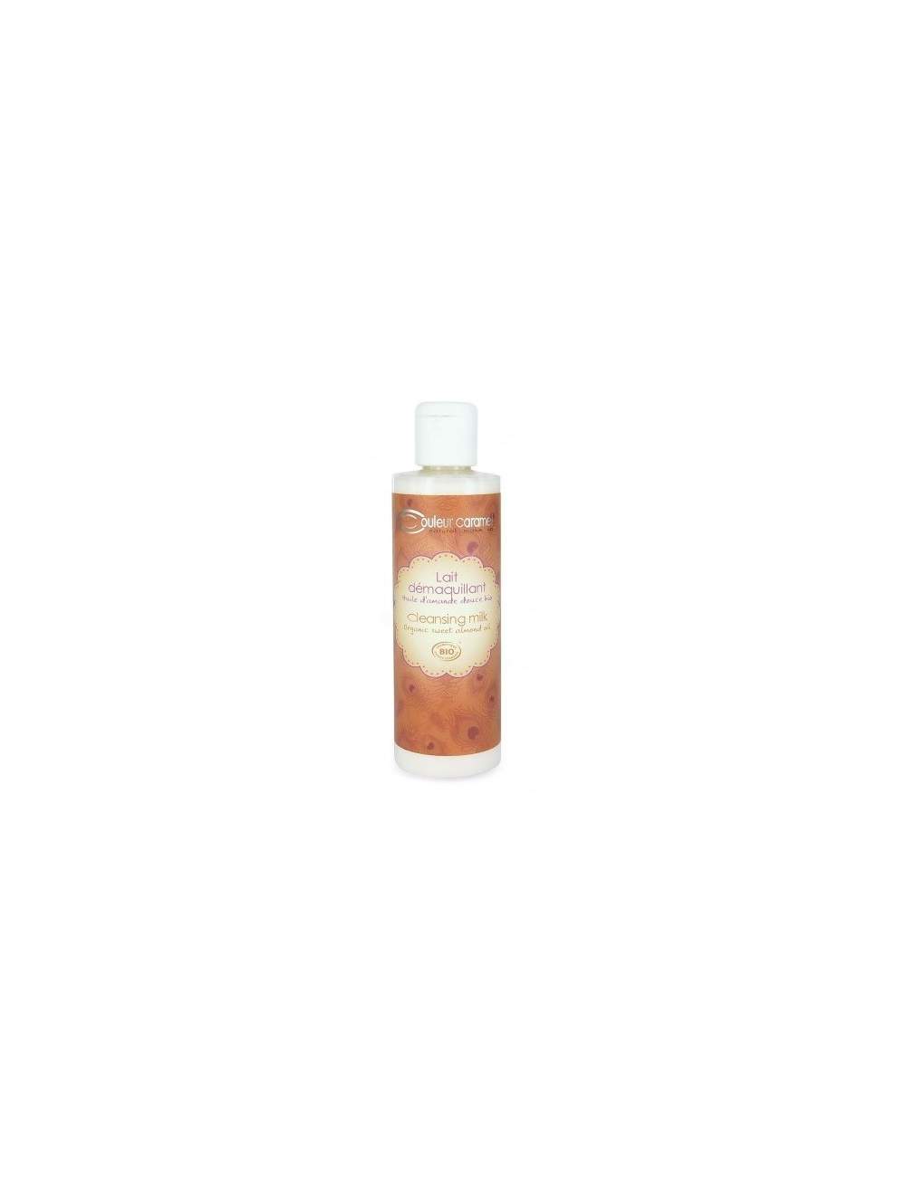 Leche Limpiadora Bio. Couleur Caramel Leche Limpiadora Bio. Couleur Caramel
