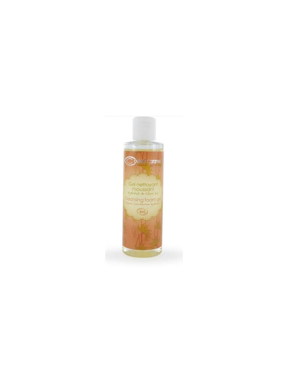 Gel Nettoyant Mousseux Bio. Couleur Caramel. Gel Nettoyant Mousseux Bio. Couleur Caramel.