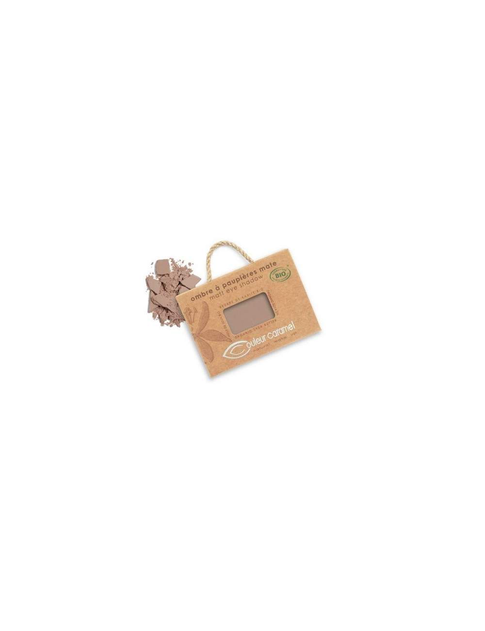 Sombra de Ojos Bio Mate 06 Grey Brown . Couleur Caramel Sombra de Ojos Bio Mate 06 Grey Brown . Couleur Caramel