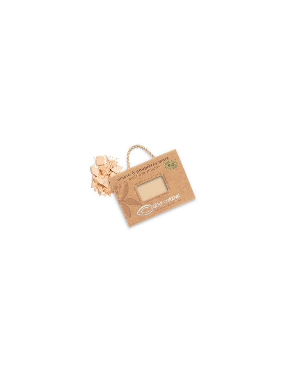 Ombre à Paupières Bio Mate 11 Pink Beige. Couleur Caramel Ombre à Paupières Bio Mate 11 Pink Beige. Couleur Caramel