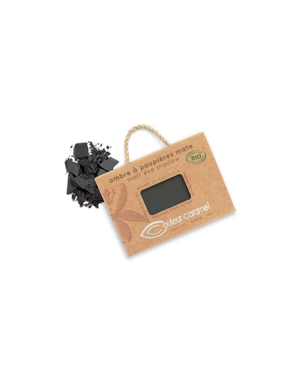 Sombra de Ojos Bio Mate 23 Black. Couleur Caramel Sombra de Ojos Bio Mate 23 Black. Couleur Caramel