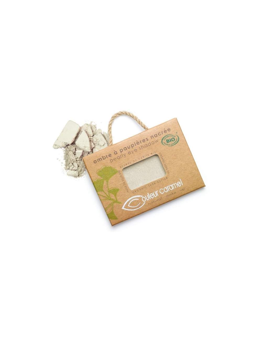 Sombra de Ojos Bio Nacarada 25 White. Couleur Caramel Sombra de Ojos Bio Nacarada 25 White. Couleur Caramel